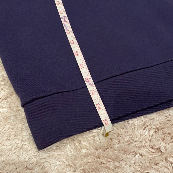 Navy blue second layer crewneck sweater - Picture 12 of 12